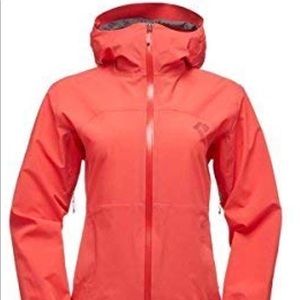 Black Diamond Women's Stormline Stretch Rain Shell